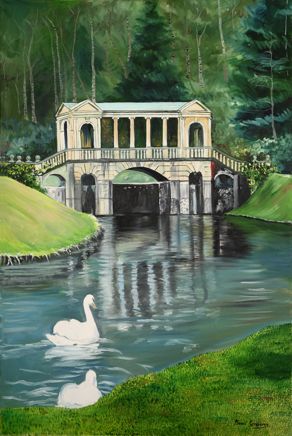 Natural Landscape Paintings